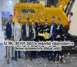 İş Makinası - XCMG, BETON 2025’TE ELEKTRİKLİ YÜKLEYİCİLERİ VE BETON ÇÖZÜMLERİYLE DİKKAT ÇEKTİ Forum Makina
